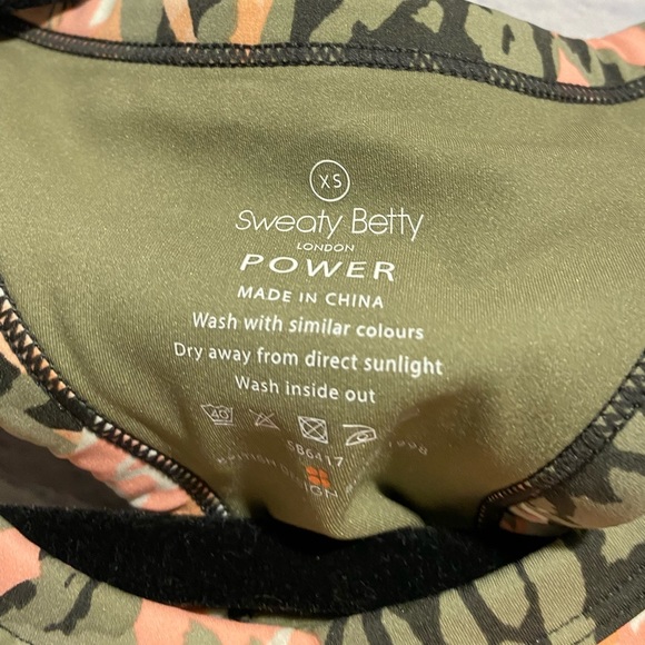 New Sweaty Betty Power Sports Bra XS - Picture 5 of 10